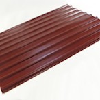 Fassadenverkleidung mit Blechen